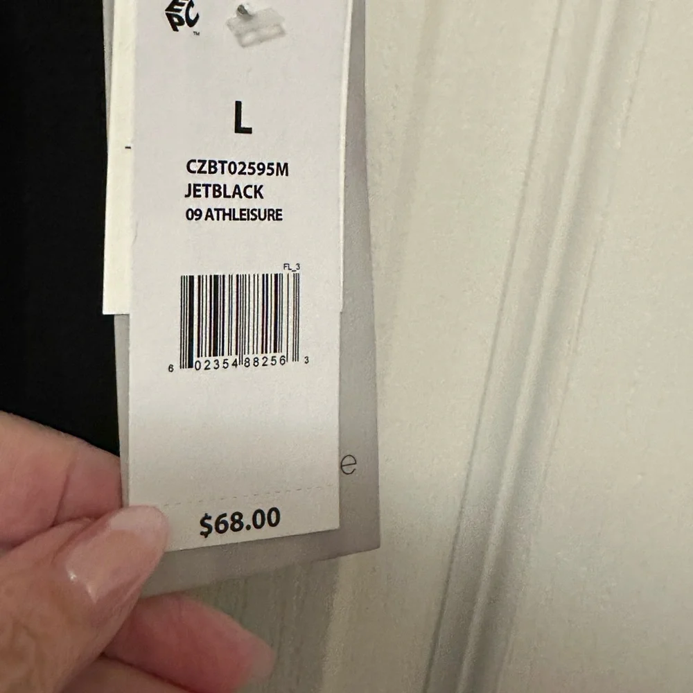 Cable & Gauge Black Wide Leg Pants - Picture 4 of 4